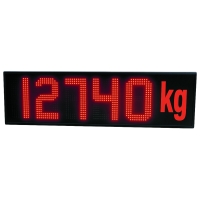 Wyświetlacz wagowy 7-segmentowy LED  WWL-300P/5/ST32-7